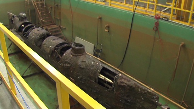 hunley submarine second sinking
