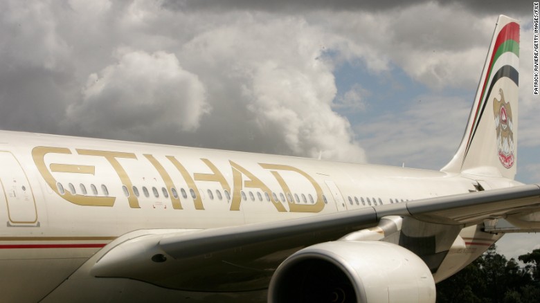 Etihad argues it isn&#39;t liable for any injuries because there was no accident or unusual circumstances.