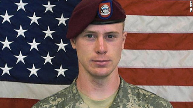 Emotional homecoming for Bergdahl family