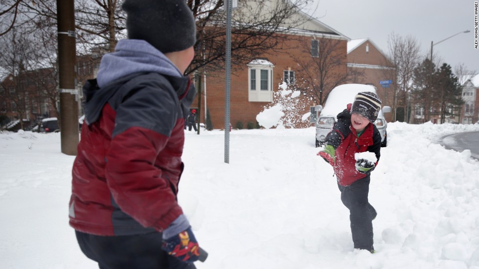 Students, say goodbye to snow days -- and say hello to school at home