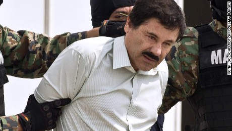 Drug lord 'El Chapo' escapes from Mexican prison
