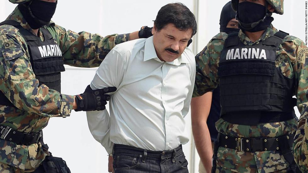 El Chapo Guzman Behind Arrest Of World S Most Wanted Drug Lord CNN