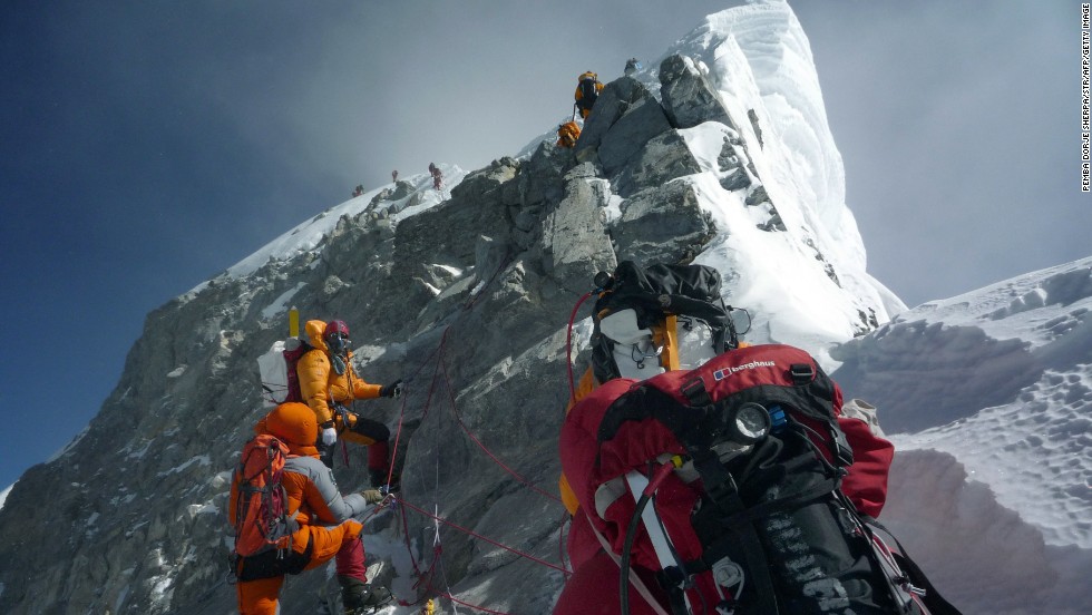 This year's climbing season on the world's highest peak resumed in April after a two-year hiatus.