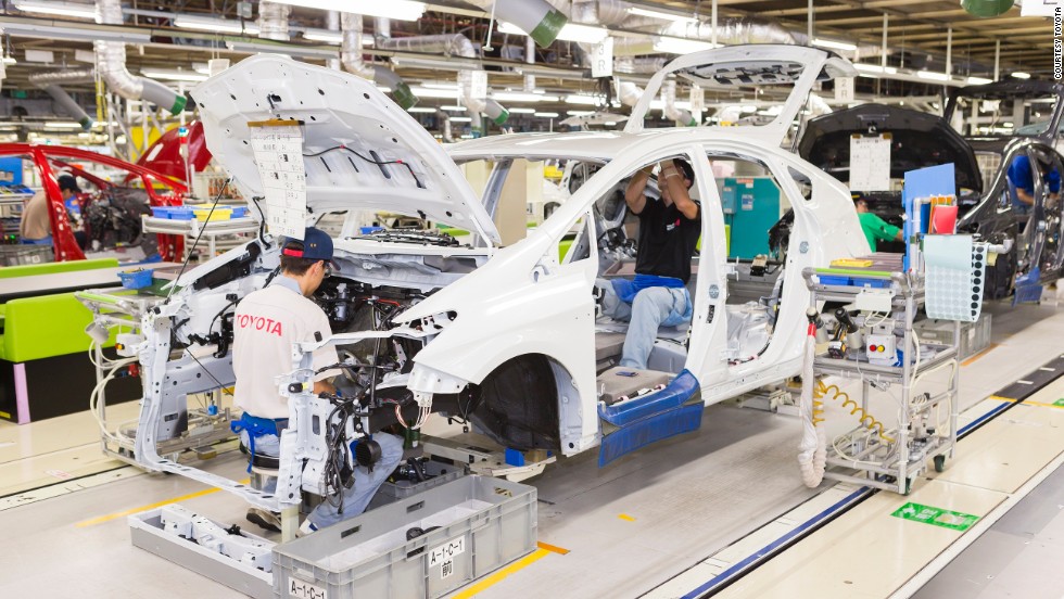 toyota assembly plants in japan #5