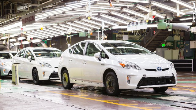 Toyota car factory tour