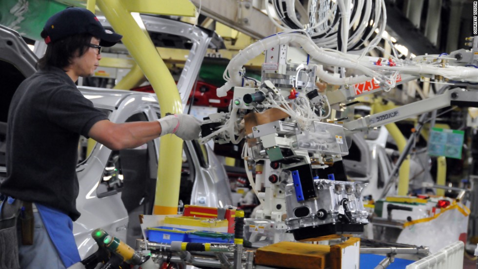 inside toyota plant #6