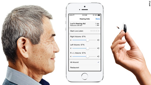 The new LiNX <b>hearing aids</b> from ReSound are specially designed to work with <b>...</b> - 140303190448-apple-resound-hearing-aids-story-top