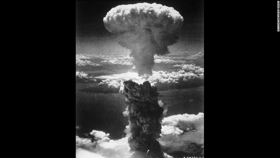 The decision by the United States to use the atomic bomb against Japan in August 1945 was credited with ending World War II. Hundreds of thousands in Hiroshima and Nagasaki were killed instantly or died from radiation in the aftermath of the bombings. 