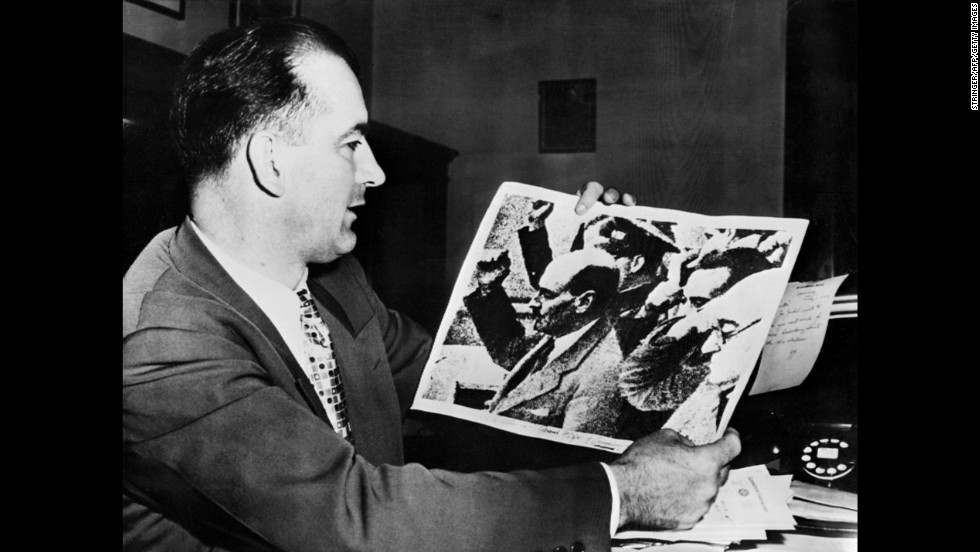 The Rosenbergs&#39; conviction helped fuel the rise of McCarthyism, the anti-communist campaign led by U.S. Sen. Joseph McCarthy of Wisconsin in 1953-54 at the peak of the Cold War. Nearly 400 Americans -- including the ordinary, the famous and some who wore the uniform of the U.S. military -- were interrogated in secret hearings, facing accusations from McCarthy and his staff about their alleged involvement in communist activities. While McCarthy enjoyed public attention and initially advanced his career with the start of the hearings, the tide turned. His harsh treatment of Army officers in the secret hearings precipitated his downfall.