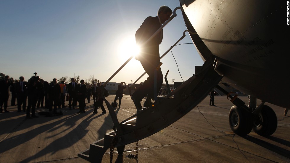 In March 2013, Kerry met with leaders of the Syrian Opposition Coalition in Istanbul and pledged once again to increase U.S. assistance. Kerry then traveled to Brussels to discuss NATO's post-2014 mission in Afghanistan. <br />