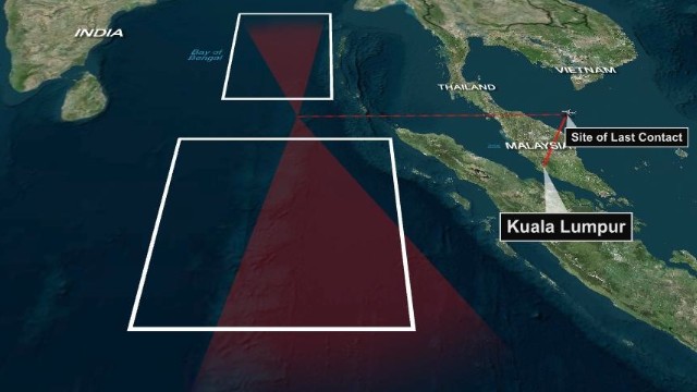 CNN Exclusive Analysis shows Flight 370 crashed in Indian Ocean  CNN.com