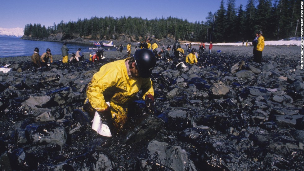 Opinion After 25 Years Exxon Valdez Oil Spill Hasnt Ended