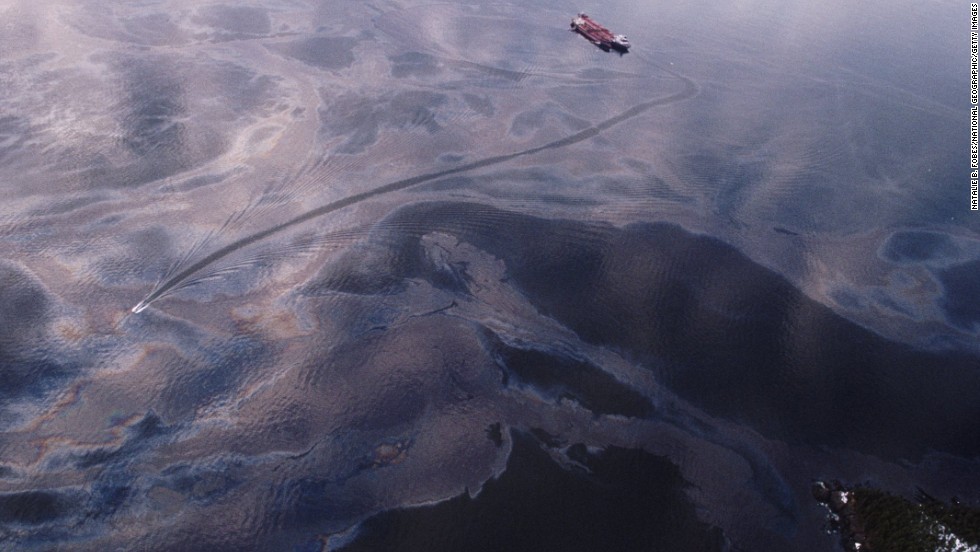 exxon oil spill class actio