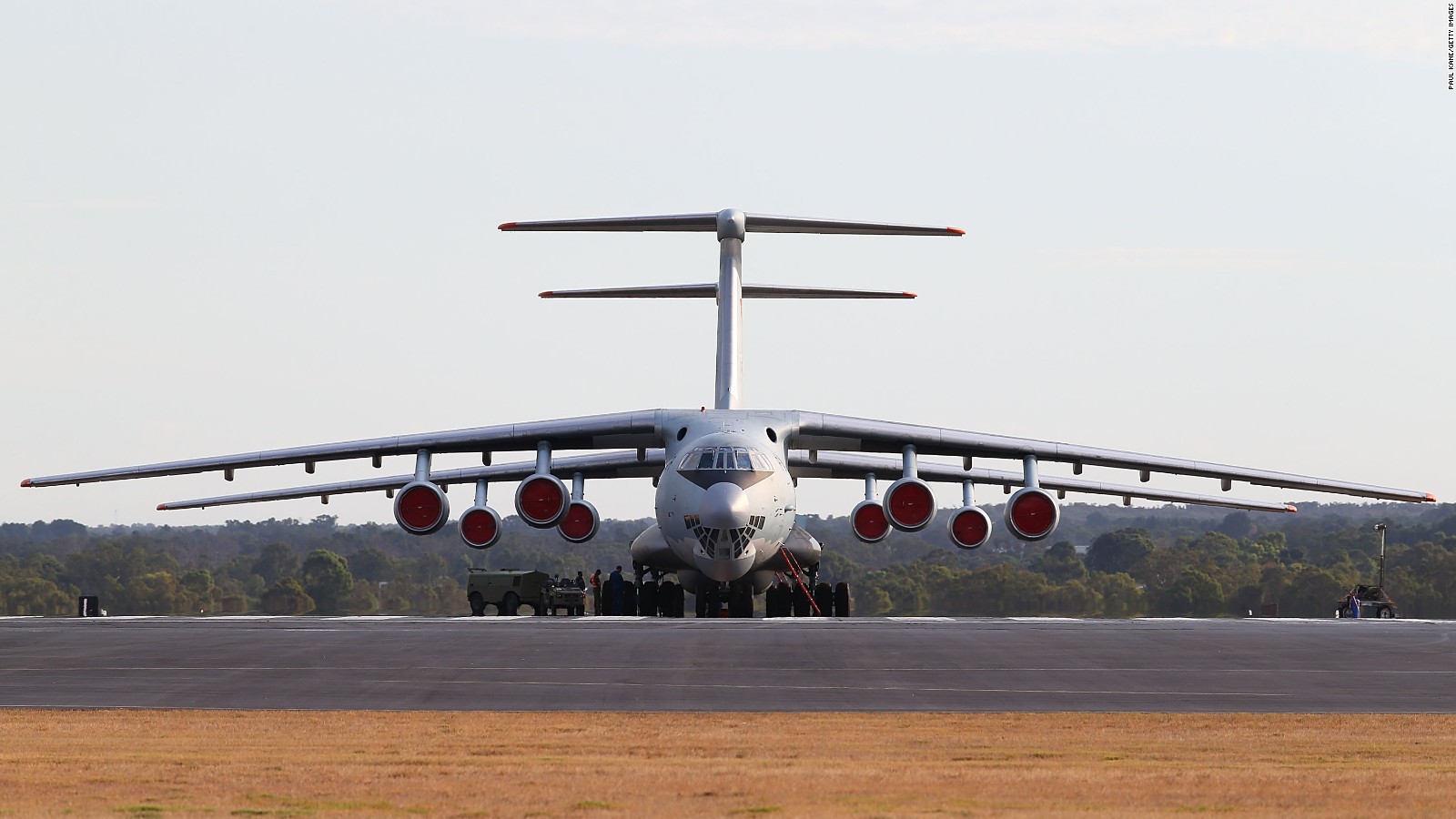 The Il-76: Used for firefighting, emergency response transport and music videos.