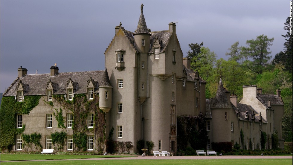 10 Of Scotlands Spectacular Castles