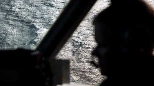 The search for MH370