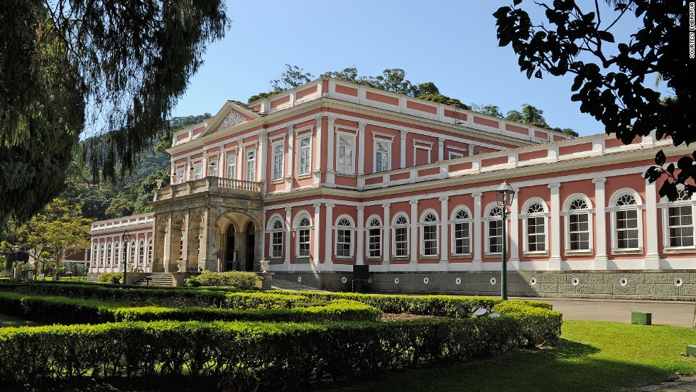 The former summer palace in the middle of Petrópolis was built in the mid-1800s. Displays include the Brazilian Imperial Crown and Imperial Carriage. The museum is an hour&#39;s drive (70 kilometers) from Rio de Janeiro&#39;s city center and is one of Brazil&#39;s most popular museums with an average of 300,000 visitors a year.&lt;a href=&quot;http://www.museuimperial.gov.br/&quot; target=&quot;_blank&quot;&gt;&lt;em&gt;&lt;br /&gt;Imperial Museum of Brazil&lt;em&gt;&lt;/a&gt;&lt;/em&gt;, Rua da Imperatriz, 220, Petrópolis, Rio de Janeiro; +55 24 2245-5550&lt;/em&gt;