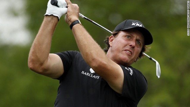 Houston, we do not have a problem: PHIL MICKELSON boosts Masters.