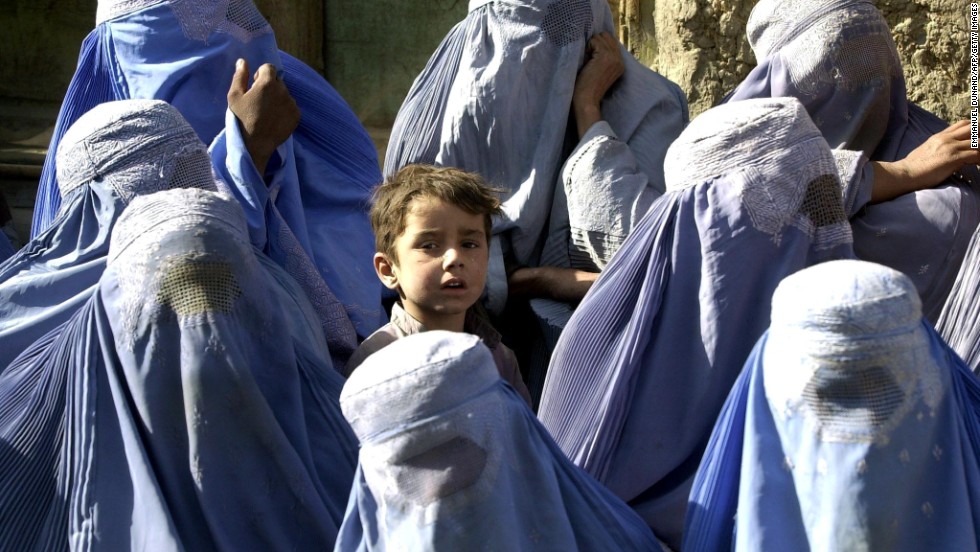 While there are many women who choose to wear the burqa freely, El Feki says there are many who don&#39;t have a choice.