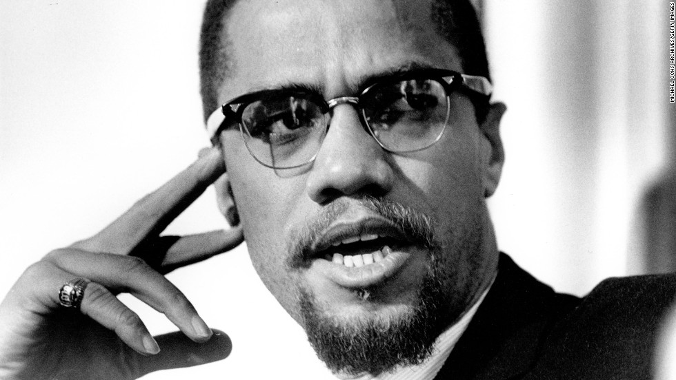 Civil Rights Activist Malcolm X