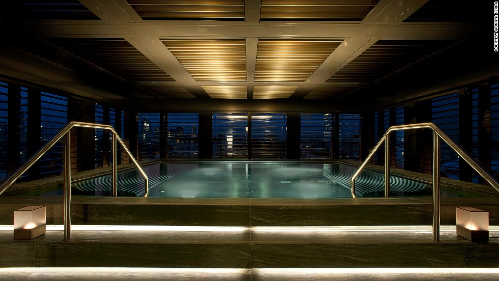 To be glamorous inside and out, only Armani waters will do.