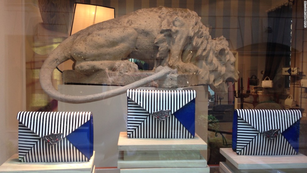 Smaller brands, but equally high prices. The stone lion growls a warning to purchase with caution.