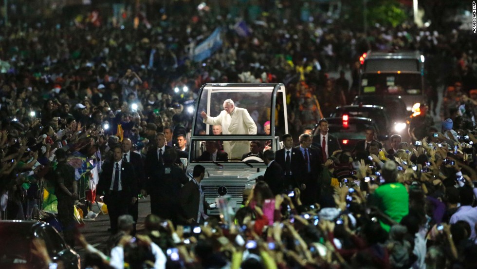 Rubio: Can the Pope help Cuba find God?