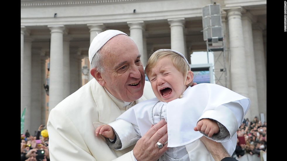 Could you make the Pope laugh?