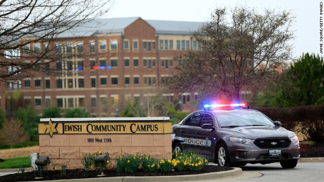 3 Killed In Shootings At Kansas City Area Jewish Centers 