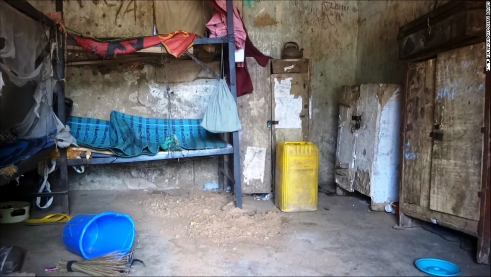A deserted student hostel is shown on August 6, 2013, after gunmen<a href="http://edition.cnn.com/2013/07/07/world/africa/nigeria-school-shooting/"> stormed a school in Yobe state</a>, killing 20 students and a teacher, state media reported.