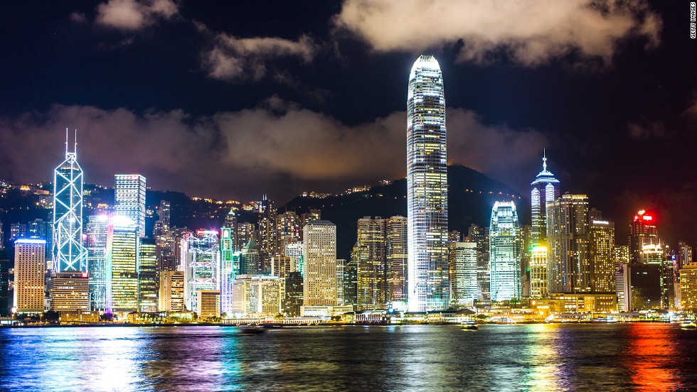 Hong Kong has been named the safest place in the world.