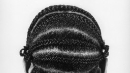 Fro Fro, 1970. Photographer J. D. 'Okhai Ojeikere popped up in offices, on the street and even at parties taking pictures of women's hairstyles, systematically shooting each style from three angles and noting down its name.