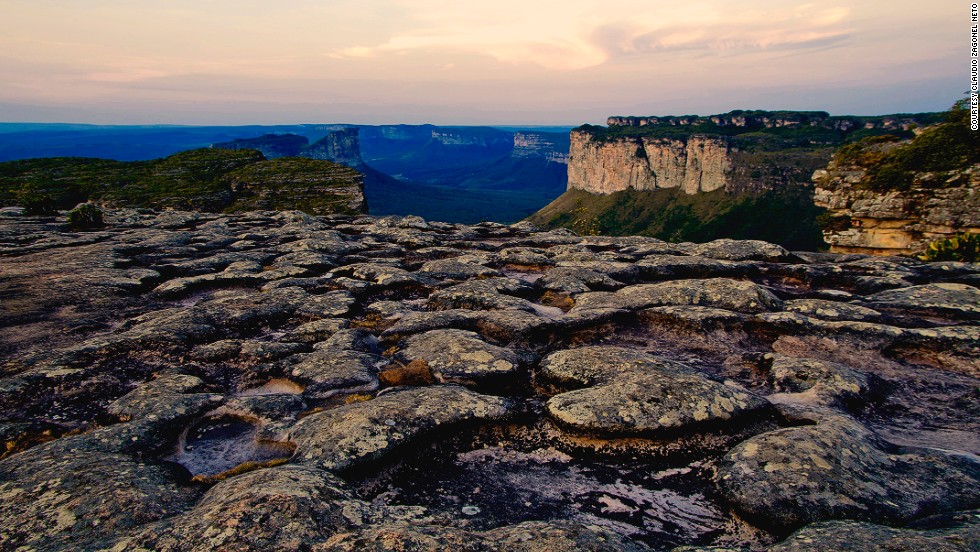 Chapada Diamantina in the state of Bahia is one of the country&#39;s richest bio regions. Originally home to indigenous Maracás Indians, the area was flooded by explorers in the 1700s looking for gold and, later, diamonds. Today, the area is home to around 50 species of orchids, giant anteaters, wild cats and armadillos, as well as diverse flora and numerous birds and snakes.