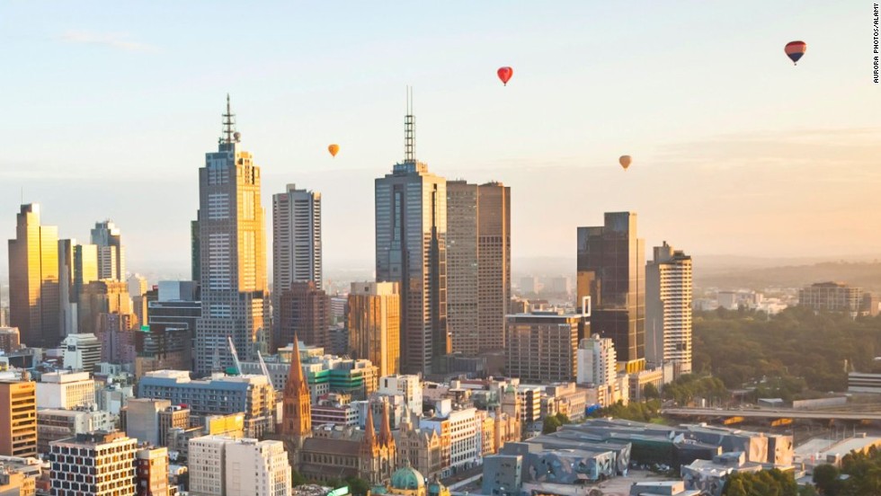 &quot;The average life expectancy of citizens living in the top 25 cities in the Index is 81 years, compared with 75 years for those living cities in the bottom half of the table,&quot; reads the report. &quot;The biggest gap is between Melbourne, Australia [pictured] and Johannesburg, South Africa (86 years vs. 60 years).&quot;