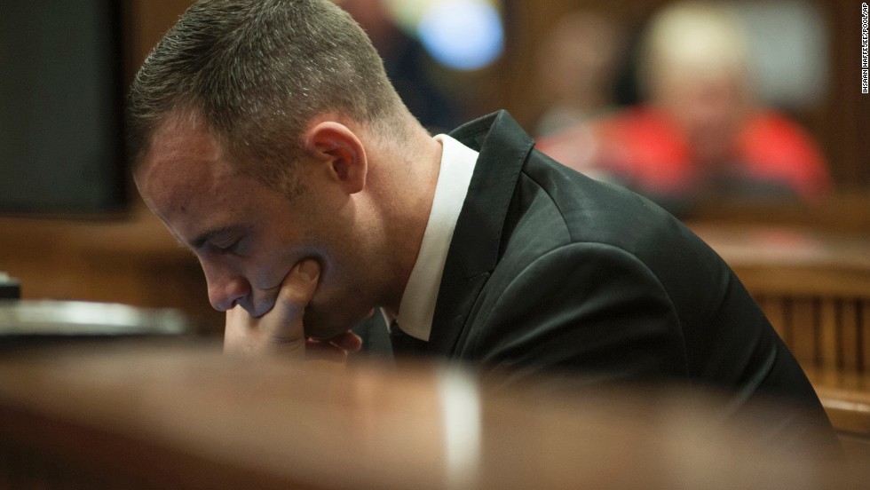 Gruesome Shooting Scene Photos Sicken Oscar Pistorius At Murder Trial 