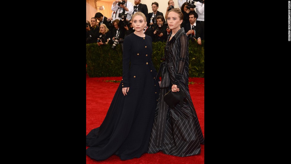 Ashley Olsen and Mary-Kate Olsen