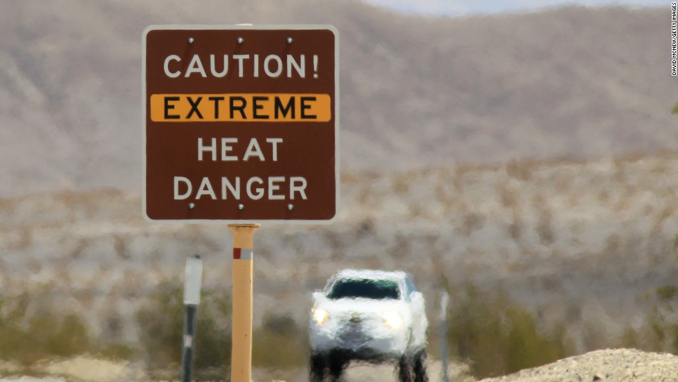 People who go to Death Valley in California expect extreme heat. Climate researchers think we&#39;re experiencing the highest temperatures the Earth has seen since the Bronze Age.