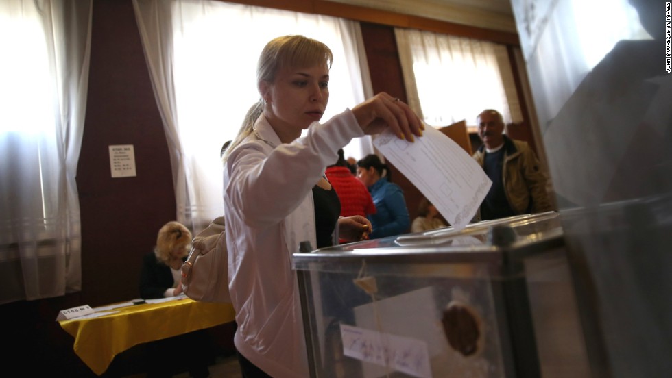 The Ukrainian Women Voter 58
