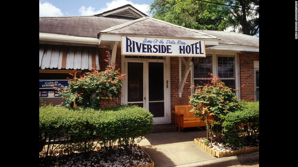 Riverside Hotel (Clarksdale, Mississippi) - 10 things to know about the Mississippi Delta - CNN.com