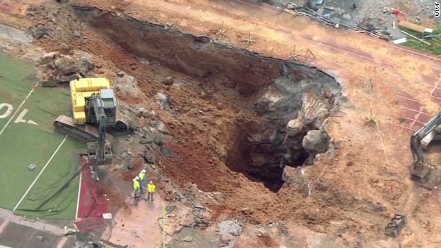 Florida Sinkhole That Swallowed A Man Has Reopened - CNN.com