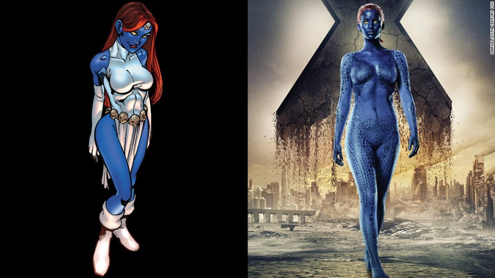 Mystique shemale movie