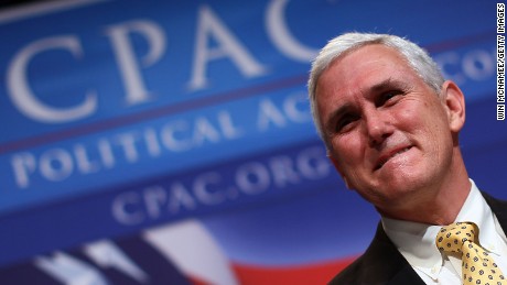 Pence: Was I expecting this kind of backlash? Heavens no. - CNN.