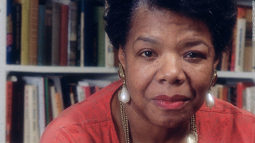 Opinion Maya Angelou The Definition Of A Phenomenal Woman