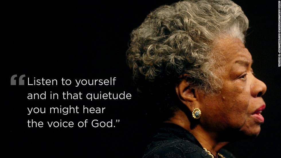 What contributions has maya angelou made in the literary world.?