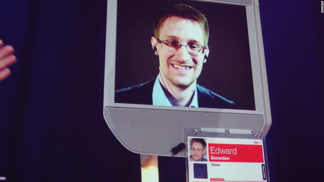 Snowden is a saint, not a sinner