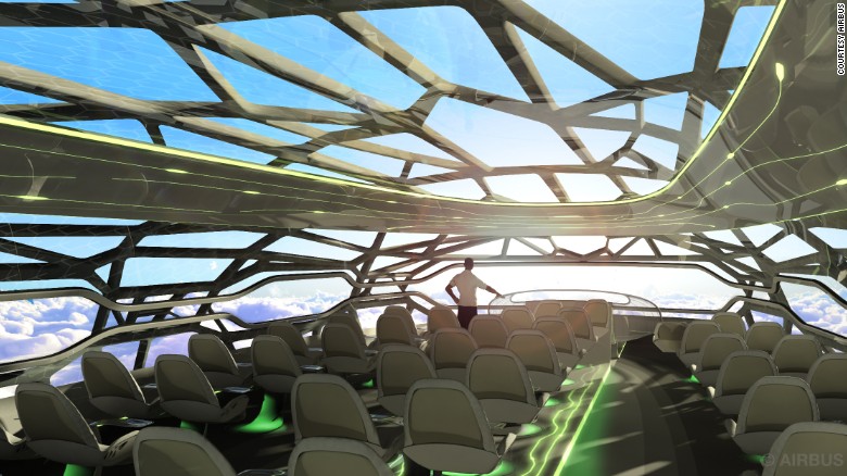 A focus of this year&#39;s Paris Air Show is likely to be aircraft cabins of the future. Airlines want designers to maximize passenger capacity. But those that turn left when they enter the plane are living in increased luxury. There have been calls for intermediaries between the economy-, business- and first-class model. Expect examples of five class cabins to be on show this year.