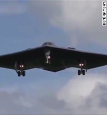 U.S. Sends B-2 Stealth Bombers To Europe - CNN.com