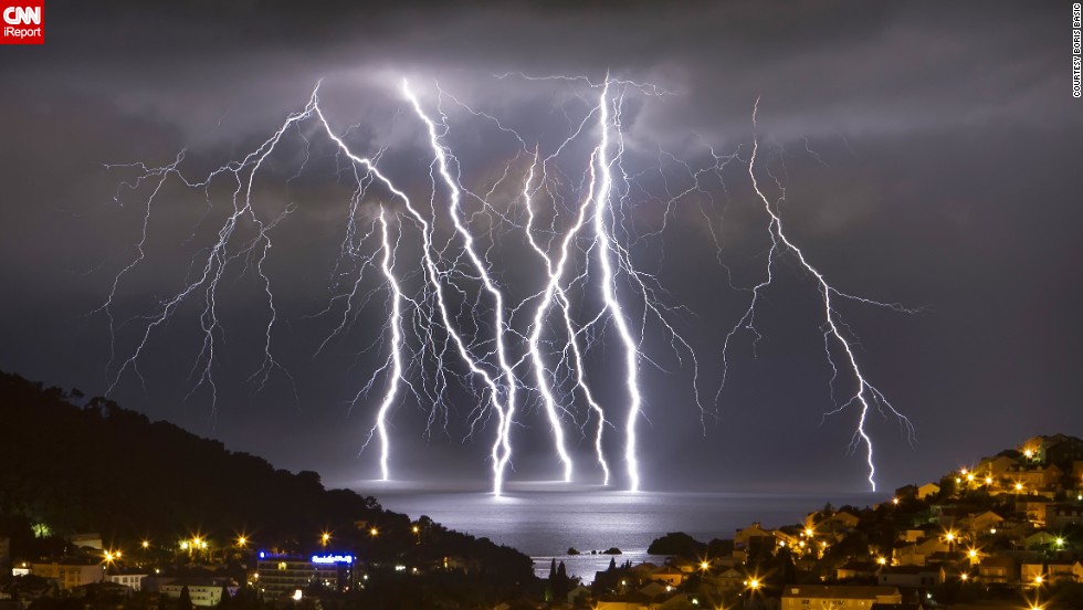 Electrifying photos of lightning