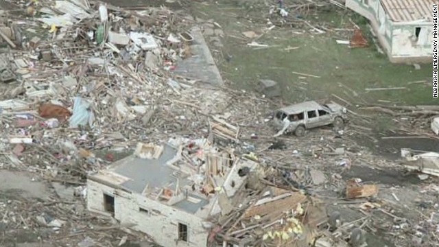 Twin Tornadoes Tear Through Nebraska Town; 2 Dead - CNN.com