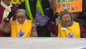 &#39;Comfort women&#39; claims questioned